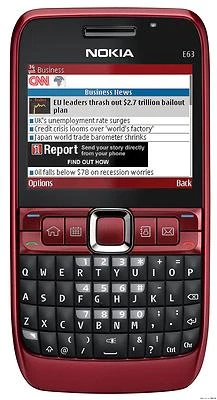 Nokia E63 Unlocked QWERTY Keyboard Business Smartphone WiFi 2MP Camera Symbian - Image 1 of 4
