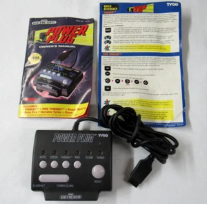 Tyco Power Plug Controller Enhancer w/ Turbo for the Sega Genesis with Manual - Picture 1 of 3