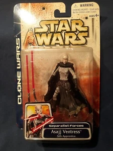 Vintage Kenner Star Wars Clone Wars 1 - Asajj Ventriss Actionfigur - Bild 1 von 2