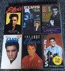 6 X Elvis Presley VHS Videos - Elvis, In The Beginning, In Hollywood, Lost Elvis