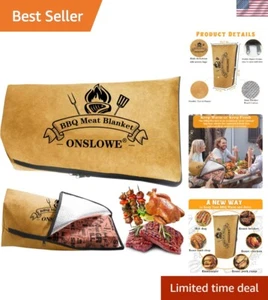 BBQ Meat Resting Bag - Lightweight with 5-Layer Insulation, Easy Clean - Picture 1 of 11