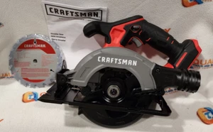 New Craftsman CMCS505 20V Max 5-3/8" Compact Circular Saw w/ Blade - Bare Tool - Picture 1 of 7