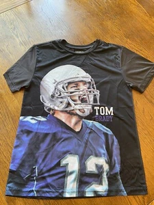 Tom Brady NFL Shirt Kids Sz L - Picture 1 of 5