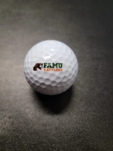 Florida A&M Rattlers - NCAA Logo Golf Ball - Picture 1 of 1