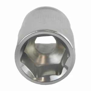 15mm 3/8" Drive Shallow Metric Socket Single Hex / 6 lados Bergen - Imagen 1 de 3