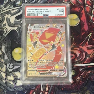 PSA 9 FA/Centiskorch Vmax, Pokémon Single, Shining Fates Mint - Bild 1 von 3