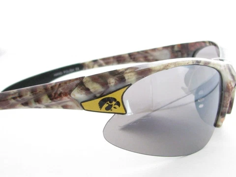 Iowa Hawkeyes Camo Camouflage Green Gold Mens Licensed Sunglasses UI S8CM Cover