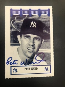 New York Yankees PETE WARD autographed 1992 Wiz - Picture 1 of 1
