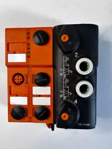 IFM ELECTRONIC AC5228 AS-INTERFACE I/O MODULE AIRBOX SOLENOID VALVE - EFECTOR - Picture 1 of 5