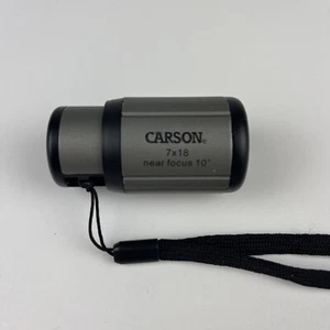 Carson Optical-Close-Up 7x18MM Tactical Monocular w/ Lanyard 10” Near Focus - Picture 1 of 10