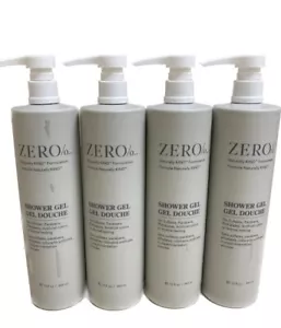 4 Bottles Gilchrist & Soames Zero% 15oz Each SHOWER GEL Hilton Exclusive - Picture 1 of 3