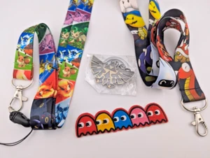 VIDEO GAME STOCKING STUFFER LOT 4pg gamer gifts pokemon mario zelda pacman Y5 - Picture 1 of 1