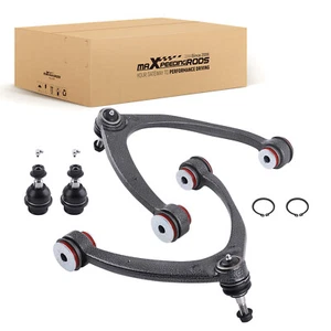 Brazos de control superiores delanteros con rótula para 07-13 Chevy Silverado GMC Sierra 1500 - Imagen 1 de 14