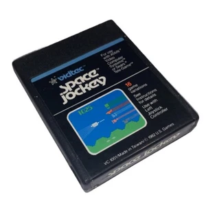 Space Jockey (Atari 2600, 1982) Cleaned & Tested - Picture 1 of 5
