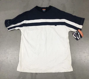 NEW SPLIT VINTAGE 90’S SURF MX GOLF SNOW BMX SKATE LONGBOARD SUP SHIRT LARGE - Picture 1 of 4