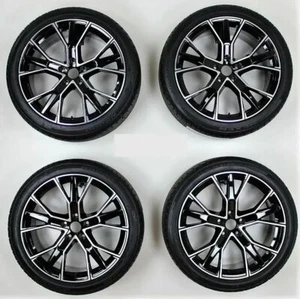 VW Bus T5 T6 20 Zoll GMP Gunner 9Jx20 Et 40 Schwarz Glanz pol. 275/35R20 Tomason - Bild 1 von 8