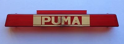 Lente de lanterna traseira vintage para Arctic Cat PUMA 0116-246 - Imagem 1 de 4