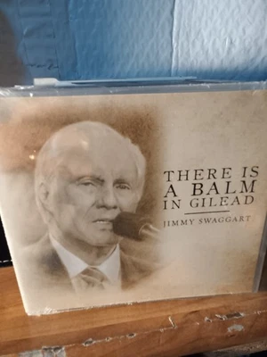Jimmy Swaggart (A Balm in Gilead) cd  Southern Gospel 2017 Brand New - Image 1 of 2