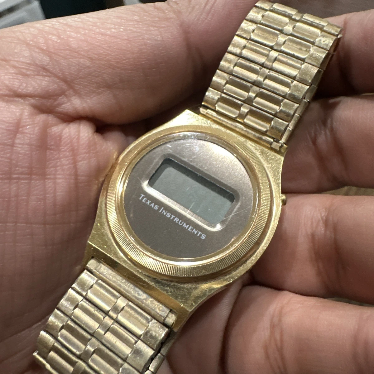 Texas Instruments Quartz Digital Wristwatches for sale | eBay