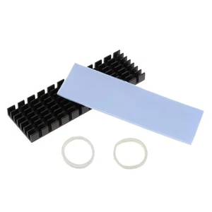 Dissipateur thermique en aluminium pour SSD M.2 N80 NVME PCIe - Photo 1/7