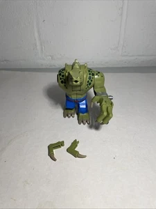LEGO Batman Movie Killer Croc Tail Big Fig 70907 4 Claws 1 Chain 1 Arm - Picture 1 of 5