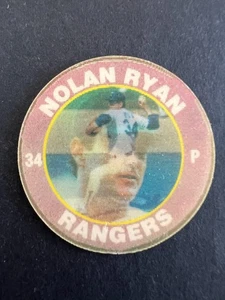 1991 Slurpee Coins Green Back Nolan Ryan #34 - Picture 1 of 2