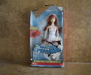 Figura muñeca Barbie boda Mary Jane Watson Amazing Spider-Man Marvel Comics - Imagen 1 de 9