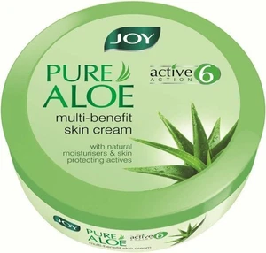 JOY PURE ALOE VERA SKIN ,FACE,BODY CREAM MOISTURISER NATURAL FAIRNESS - Picture 1 of 3