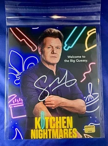 Chef Gordon Ramsay Signed 8x10 Photo 🔪👨‍🍳 Kitchen Nightmares COA +  FREE SHIP - Picture 1 of 7