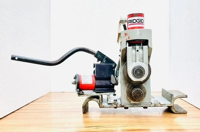 RIDGID 918 Hydraulique Rouleau Rainureuse / Rainurage Machine #9 - Image 1 of 4