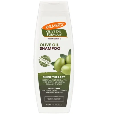 Palmer's Olive Oil Formula with Vitamin E Smoothing Shampoo Sulfate Free 13.5 Oz - Image 1 of 2