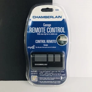 Chamberlain Garage Remote Control 953EV With Visor Clip New SEALED - Picture 1 of 3