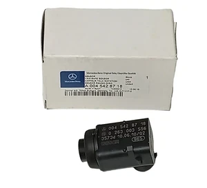 NUEVO sensor sensor aparcamiento sensor distancia PDC delantero original Mercedes A0045428718 - Imagen 1 de 9