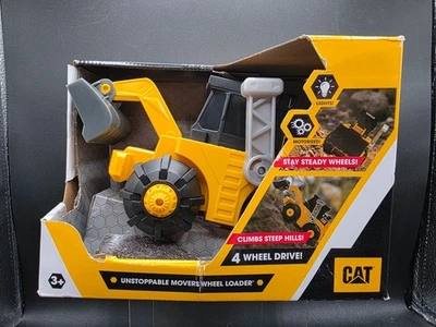 CAT Unstoppable Movers Wheel Loader Toy For Kids - Image 1 of 4