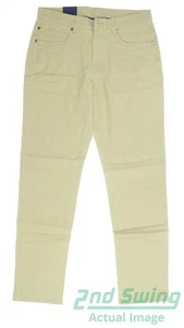 New Mens Footjoy Pants 34 x Tan MSRP $125 - Picture 1 of 3
