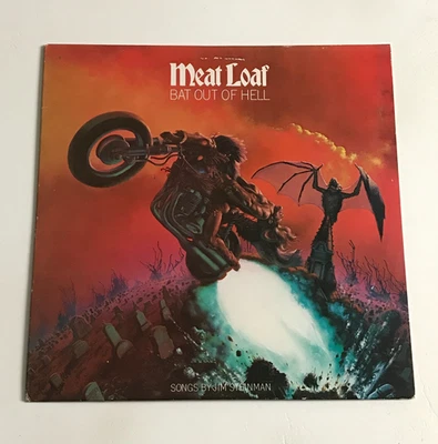 Meat Loaf - Bat Out Of Hell LP Vinyl Record - EPC 82419 VG+/VG+ - Image 1 of 4