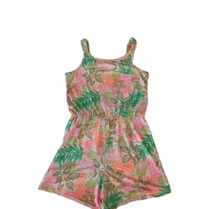Wonder Nation Girls Dress & Jumpsuit Sz L Bundle Girls Used Pink Green Unicorn - Picture 1 of 9
