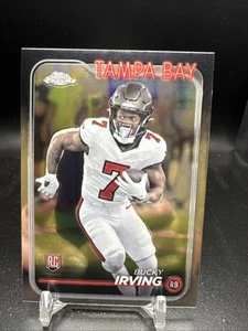 2024 Topps Chrome Football Rookie RC #226 Bucky Irving - Picture 1 of 2