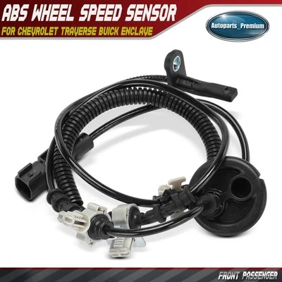 Front Passenger ABS Speed Sensor for Chevrolet Traverse Buick Enclave 2018-2024 - Imagem 1 de 4