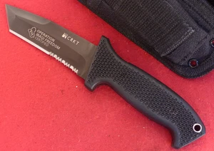CRKT M60-14NK Special Operations (SOTFB) Downswept Tactical Tanto Fighter knife - Picture 1 of 4