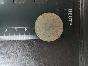 1 Münze Bundesrepublik Deutschland 5 DM Silberadler 1957 F - Bild 1 von 4