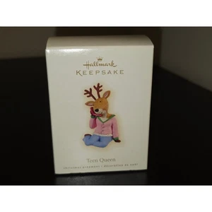 NEW! Hallmark Christmas Tree Ornament Keepsake Collectible Teen Queen 2009 - Picture 1 of 3