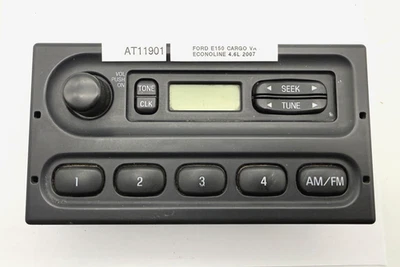 OEM 03-08 Ford E150 E250 E350 Econoline AM FM Radio Receptor Audio Reproductor Estéreo Foto 1 de 4