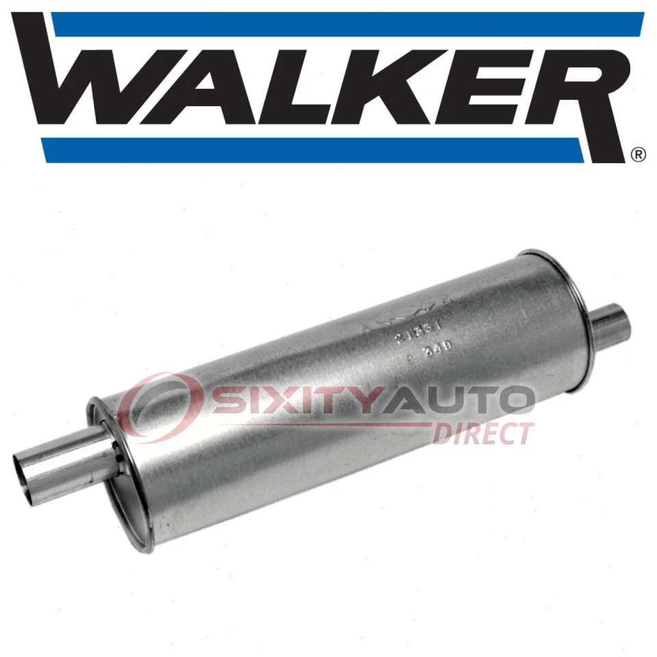 Walker SoundFX Exhaust Muffler for 1968-1972 Chevrolet P20 Van 4.1L 4.8L jz Foto 1 de 4