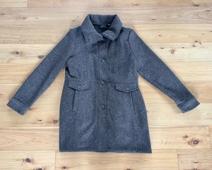 Women’s Button-Up Collared Coat w/ Pockets * Weatherproof * Brown * Size Large - Picture 1 of 7