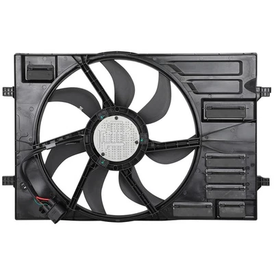 Conjunto de ventilador de refrigeración del radiador Pickoor para VOLKSWAGEN GOLF 2015 2016 2017-2019 Foto 1 de 4