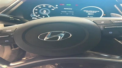 2020-2022 Hyundai SONATA Front Driver Steering Wheel Air Bag US Built Black - Image 1 of 4