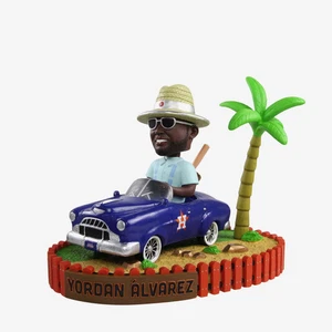 Yordan Alvarez Houston Astros Classic Car Bobblehead MLB Baseball - Picture 1 of 1