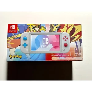 Switch Lite Console Zacian and Zamazenta edition Brand New🔥Read Description - Picture 1 of 24