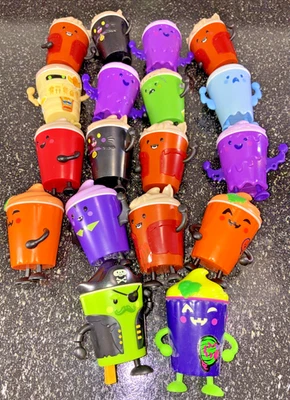 Lote de 20 figuras de Halloween Wendys Frosty Frights Foto 1 de 4